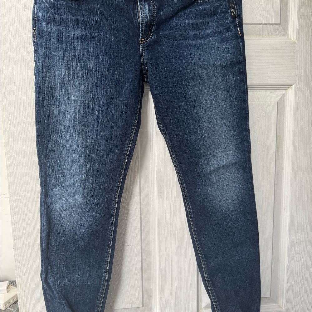 Silver Jeans Blue Skinny Jeans